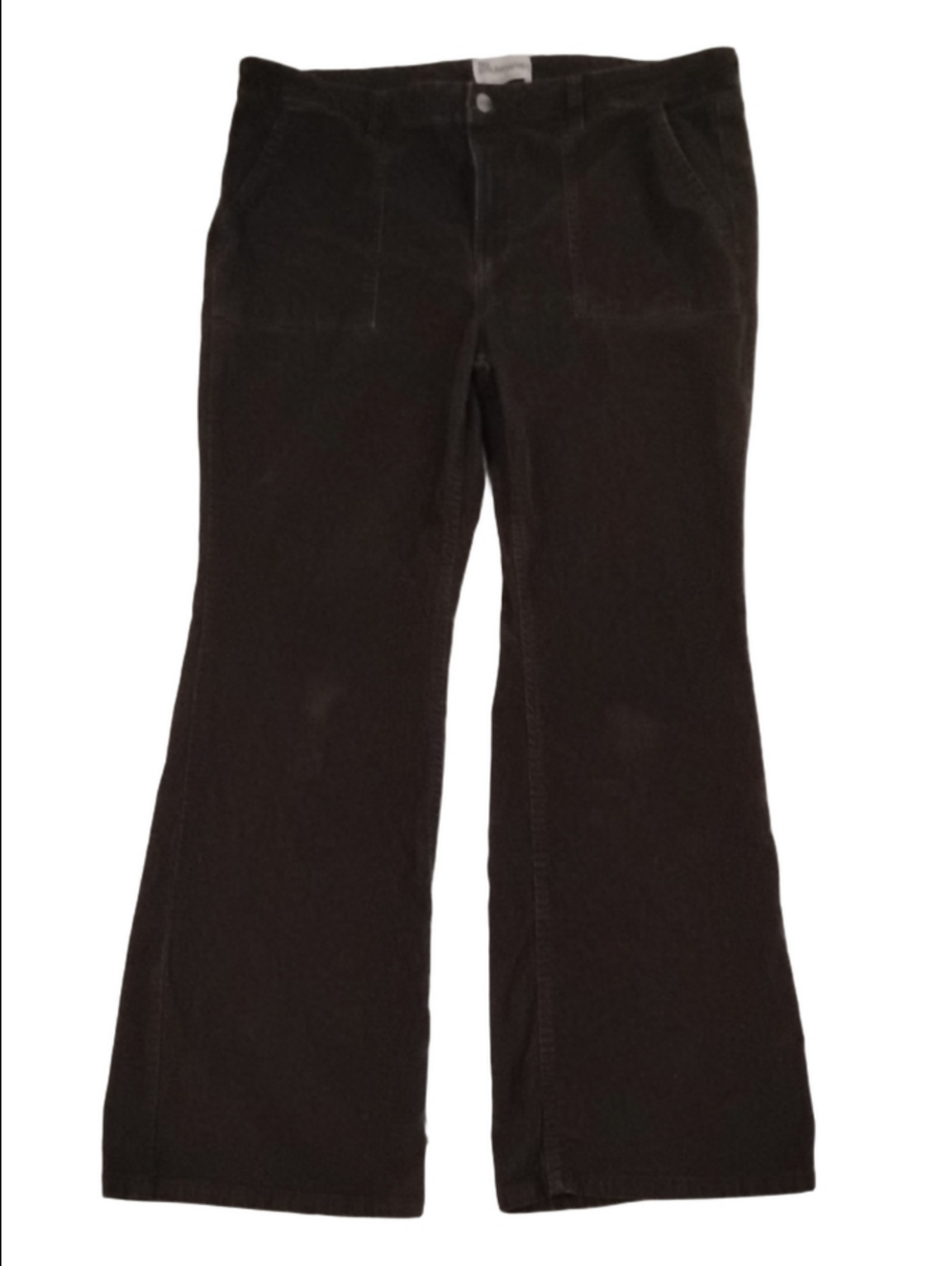 3/$20 No Boundaries Black Corduroy Flare Pants